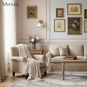 Conique Metal Elegant White Metal Wall Sconce – Industrial Lighting for Living Rooms and Hallways